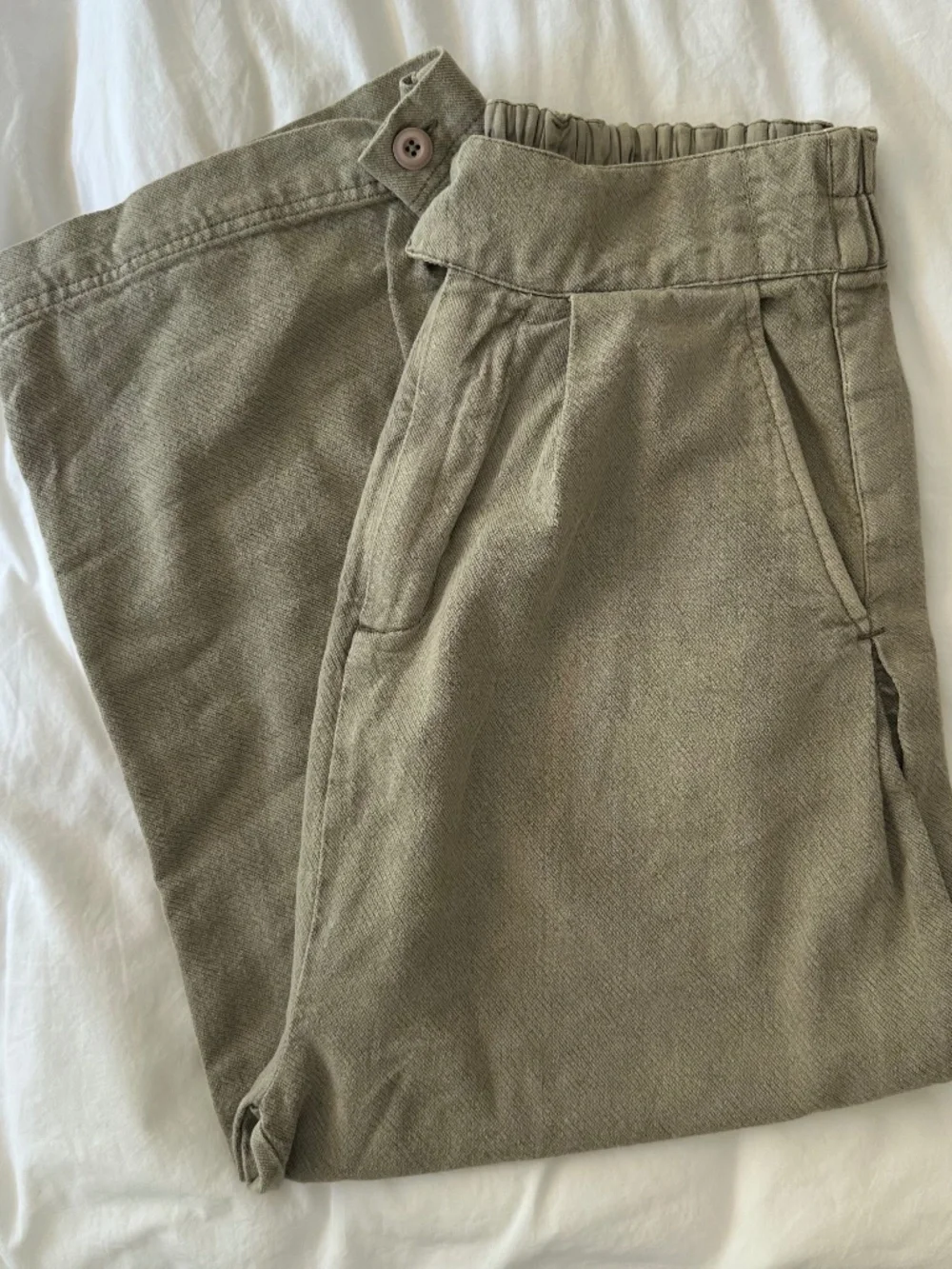 Free People Cool Harbor Wide Leg Barrel Style Pants Oversized